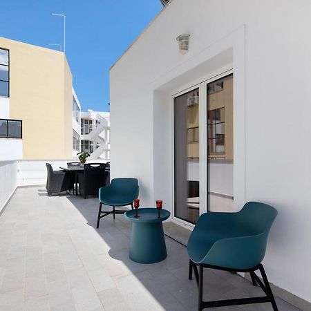 A Casa Da Elsa Apartment Faro Bagian luar foto