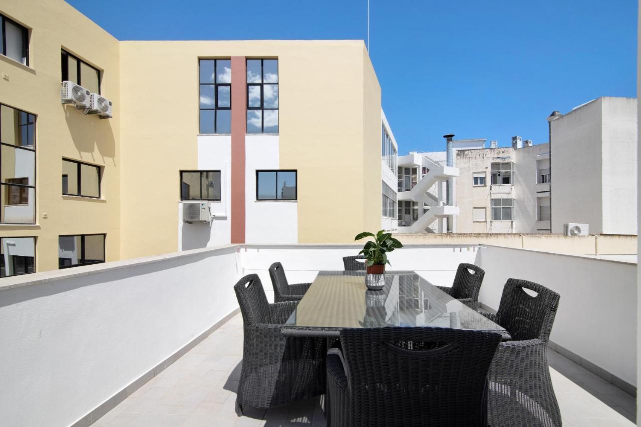 A Casa Da Elsa Apartment Faro Bagian luar foto