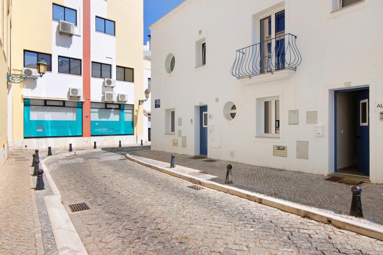 A Casa Da Elsa Apartment Faro Bagian luar foto