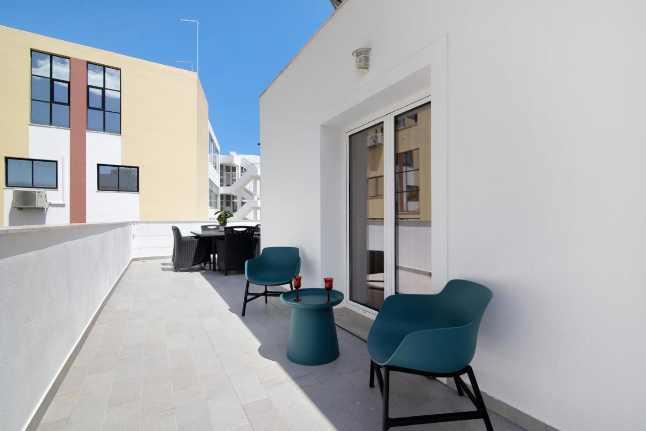 A Casa Da Elsa Apartment Faro Bagian luar foto