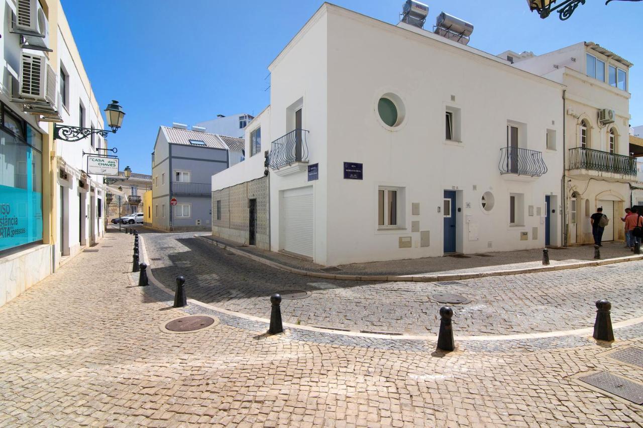 A Casa Da Elsa Apartment Faro Bagian luar foto