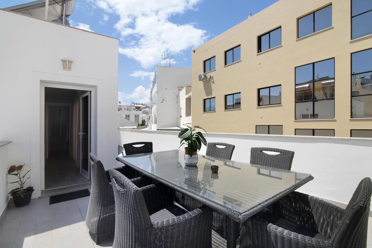 A Casa Da Elsa Apartment Faro Bagian luar foto