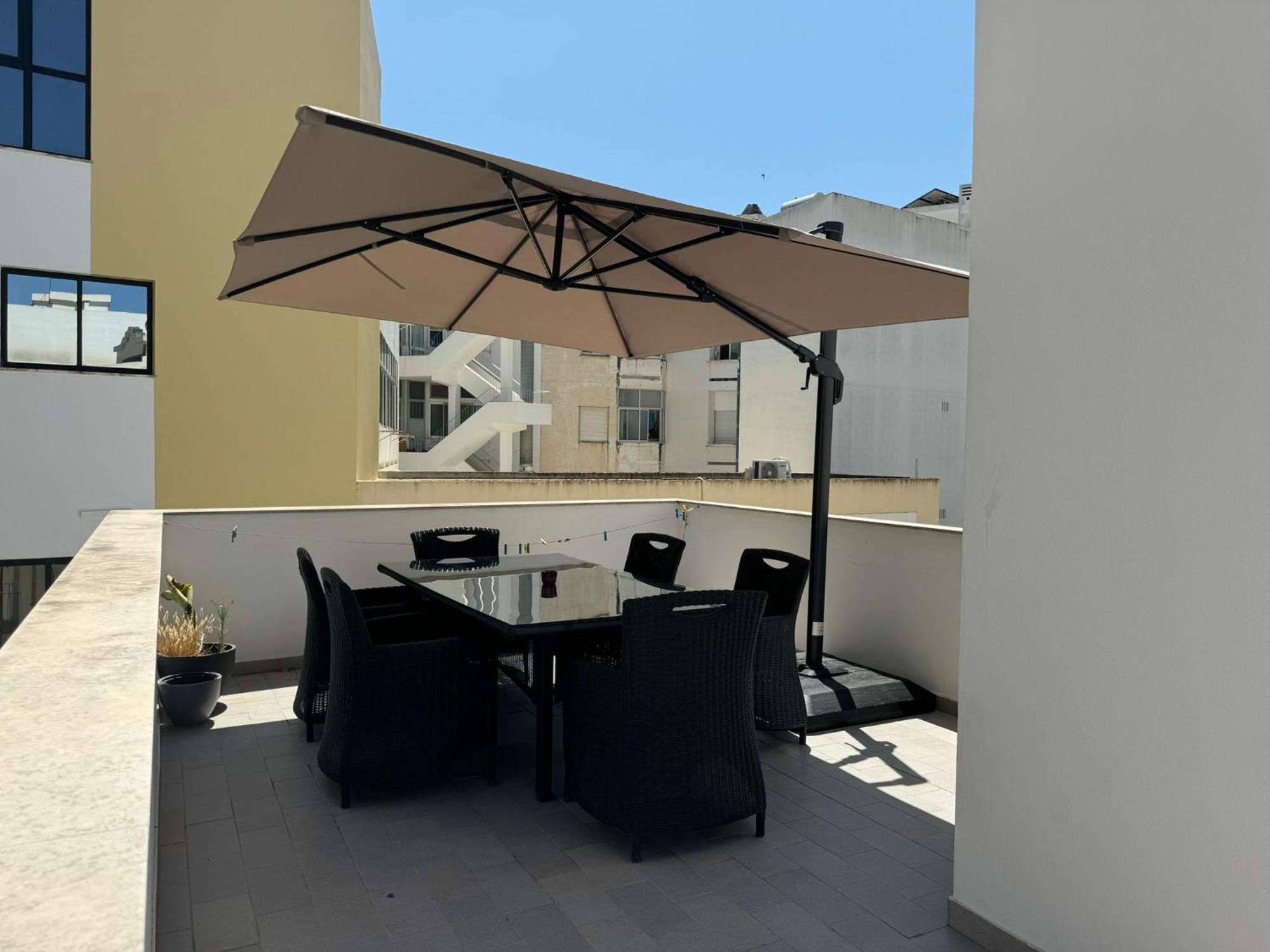 A Casa Da Elsa Apartment Faro Bagian luar foto